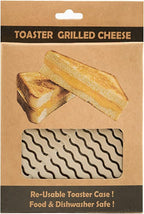 Toaster Grilled Cheese - Made quickly, No messy frying pan ! Enjoy !