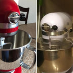 Replacement Parts for Kitchenaid,Hub Attachment Cap & Fixing Attachment Thumb Knob Screw,Stainless Steel Springs, And Washers