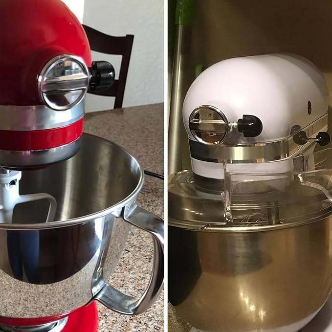 Replacement Parts for Kitchenaid,Hub Attachment Cap & Fixing Attachment Thumb Knob Screw,Stainless Steel Springs, And Washers