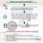 Iron Fish Cooking Tool, Natural Iron Cooking Tool to Add Iron to Food & Water, Safe & Effective Aid for Vegans, Athletes, Pregnant Women and Children (Silver 2Pack)