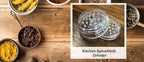 Kitchen Spice Grinder Acrylic 2pc with Magnet Clear Color
