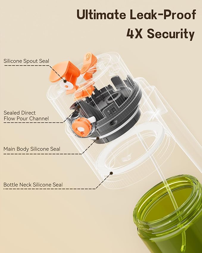OURCABECUE Upgrade 2 in 1 Oil Sprayer for Cooking, 17oz Light-Blocking Glass Olive Oil Dispenser Bottle for Kitchen, Food-Grade Oil Mister with 8 Stickers for Salad, Frying (Green Bottle-Black Gap)