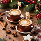 WRINGKIT 200 Pieces Wood Coffee Stirrers, 6 Inch Stir Sticks with Round Ends, Disposable Coffee Mixer Stick Drink Stirrers for Coffee Bar, Beverage, Milk, Cocktail, Tea