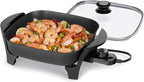 Presto 06626 11 inch Electric Skillet w/glass lid