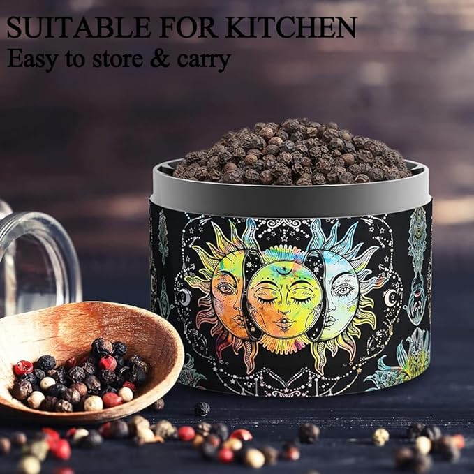 Grinder Spice Grinder for Kitchen, Black