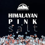 Himalayan Chef Pink Himalayan Salt, Coarse Grain - 20 lbs Bag