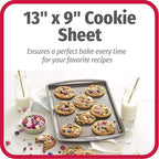 GoodCook Everyday Non-Stick Carbon Steel 9 x 13 Inch Baking Sheet