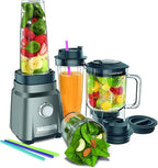 Cuisinart CPB-380 Hurricane Compact Juicing Blender, Gunmetal