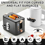 8PCS Cord Organizer for Appliances, Upgraded Kitchen Appliance Cord Organizer Stick on Appliance Cord Wrap Cord Kipper Cord Holder for Appliances Pressure Cooker, Coffee Maker, Air Fryer,Mixer