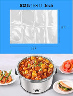 Slow Cooker Liners Small Size Pot Liners Disposable Cooking Bags Fit 1QT to 3QT Suitable for Slow Cooker and Oval & Round Pot (48)