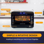 Multifunction Air Fryer Steam Oven Convection Countertop All-in-One Appliance.