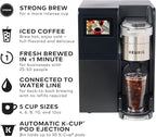 Keurig K-3550 Large Business Single Serve Coffee Maker, Plumbed, Silver/Black