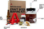 Northern Brewer - Siphonless 1 Gallon Craft Beer Making Starter Kit, Equipment and Beer Recipe Kit (Kama Citra IPA)