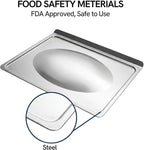 VAL CUCINA Air Fryer Oven Crumb Tray Replacement Parts Compatible with VCO12TM Air Fryer Toaster Oven (Crumb Tray)
