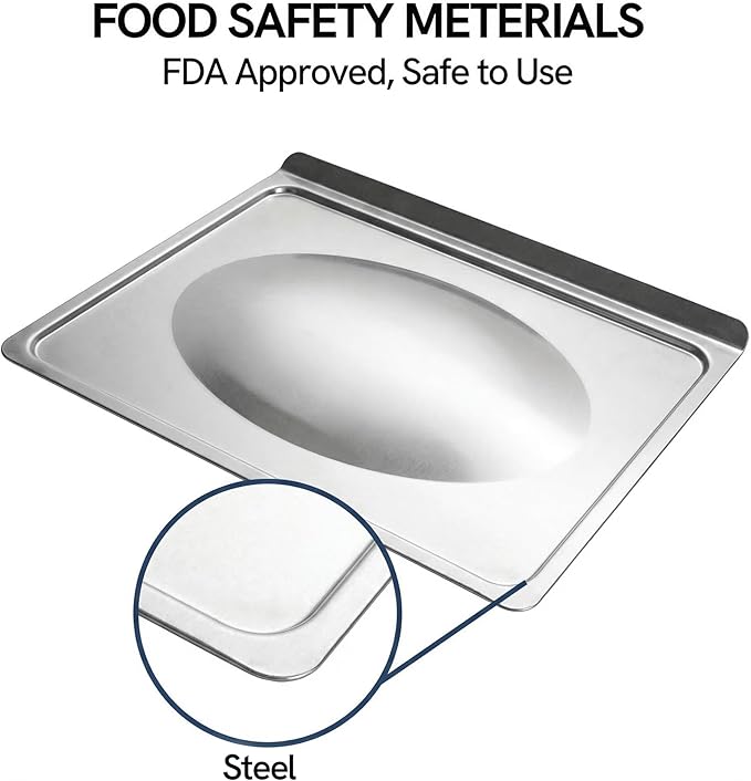 VAL CUCINA Air Fryer Oven Crumb Tray Replacement Parts Compatible with VCO12TM Air Fryer Toaster Oven (Crumb Tray)