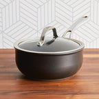 Anolon X - SearTech Nonstick Saucier, Induction Cooktop Compatible (2.4L/2.5qt)