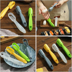 Sushi Mold Set Nigiri Rice Ball Maker Tool for DIY Sushi Easy to Use Reusable Assorted Colors for Family Gatherings and Creative Meals