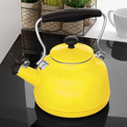 Chantal Tea Kettle, Vintage Series, Enamel on Steel, Whistling (Canary Yellow)