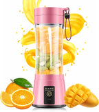 Portable Blender for Smoothies & Shakes - Cordless Personal Size Mini Blender with BAP Free Juice Cup, USB Rechargeable Suit for Sports/Picnic