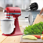 Knob Thumb Screw & Hub Attachment Cap for Compatible With KitchenAid Mixers Replacement