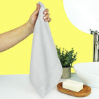 Chakir Turkish Linens Hotel & Spa Quality, Highly Absorbent 100% Cotton Turkish Washcloths (2 X 6 Random Colors - Set of 12)