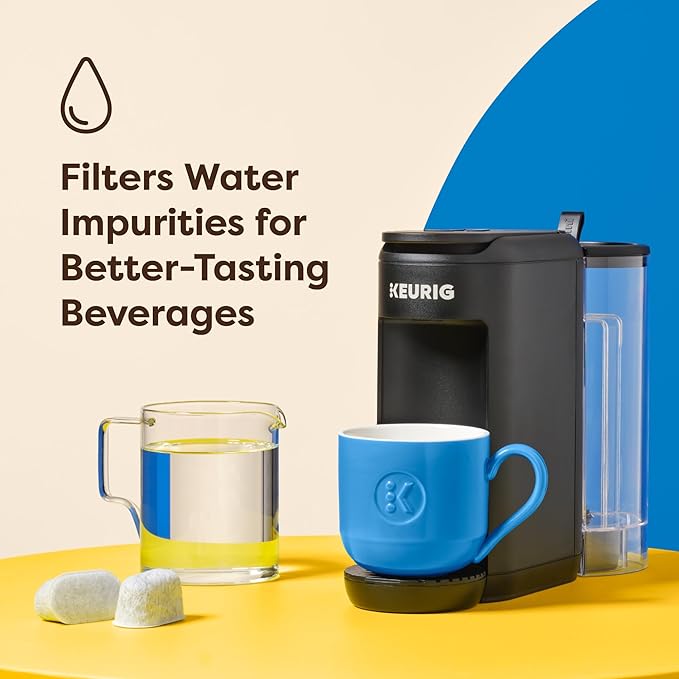 Keurig 3-Month Brewer Maintenance Kit Includes Descaling Solution, Water Filter Cartridges & Rinse Pods, Compatible Classic/1.0 & 2.0 K-Cup Coffee Makers, 7 Count