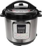 Alomejor Electric Pressure Cooker, 6L Multi Cooker with Smart Programs for Family Cooking Meal Prep (US Plug 110V)