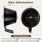 Coffee Brew Funnel Basket Replacement for Bunn 38766.0002 Filter Holders BX, BT, BTX, GR & Velocity Series Brewers Coffee Maker Brew Filter Basket