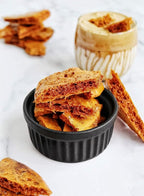 LE TAUCI Ramekins 4 OZ Oven Safe, Creme Brulee Ramekins, Pudding Custard Cups Souffle Ramiken, Dipping Sauce Dishes, Ceramic Ramekin Bowls Set of 6, Matte Black