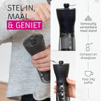 Hario "Mini-Slim Plus" Ceramic Coffee Mill