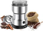 Coffee Grinder Electric & Spice Grinder, 150W Fast Grinding with Stainless Steel Blades | for Coffee Beans, Spices, Seeds, Herbs | Dry Food Mill | Mini Kitchen Grinder (Handheld)