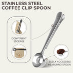Cafe Du Chateau Moka Pot Espresso Maker - Makes 6 Espresso Cups - Stovetop Coffee Percolator with Clip Measuring Spoon - Ideal Cuban & Italian Coffee Maker