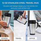 Kenmore Single Serve Coffee Maker – 6–12 Oz Brew Sizes, Compatible with Keurig K‑Cup Pods & Ground Coffee, One Cup Brewer, Travel Mug Friendly, Auto Shut‑Off, Hot & Iced maquina de cafe, White