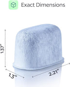 Keurig Filter Replacement - 12 Water Filters for Keurig K-Mini, K-Supreme, K-Slim, K-Express, K-Classic, K-Duo, K-Duo Hot & Iced, K-Elite, K-Select, K-Cafe, K-Compact, 2.0 and 1.0 Brewers
