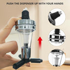 1 oz Replacement Nozzle Shot Dispenser Fit for Wine Racks Pub Dispenser Drink Spirit Wine Cocktail Pourers Bar Tool 30ml accessory part (2, 30ML)