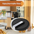 2 Pack 13114 Coffee Brew Basket Lid - Replacement for Technivorm Moccamaster Coffee Maker