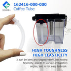 162416-000-000 Coffee Tube Compatible with Mr Coffee Espresso Maker BVMC-ECMP1000 BVMC-ECMP1000-RB BVMC-ECMP1102 BVMC-ECMP1106