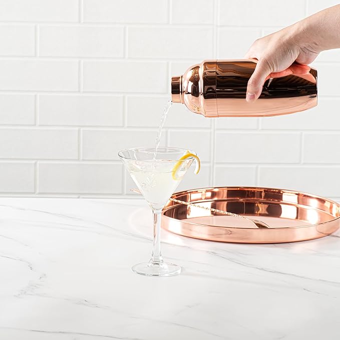 Restaurantware Cascata 9 Ounce Stemmed Martini Glasses Set Of 12 Tempered Martini Glasses - Chip-Resistant Fine-Blown Glass Martini Glass Set Dishwasher-Safe For Martinis Or Cocktails