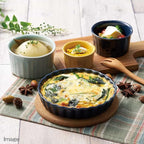 Santo 18617 Banko Ware Lamb Can Cocotte, M, 3.5 inches (9 cm), Mint (Light Blue) Made in Japan