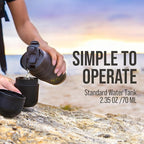 WACACO Minipresso GR, Portable Espresso Machine, Compatible Ground Coffee