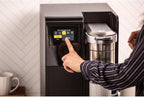 Keurig K-3550 Large Business Single Serve Coffee Maker, Plumbed, Silver/Black