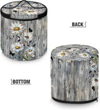 Wood Electric Pressure Cooker Daisy Storage Bag Kitchen Appliance Protective Pressure Cooker Insulation Bag for Women
