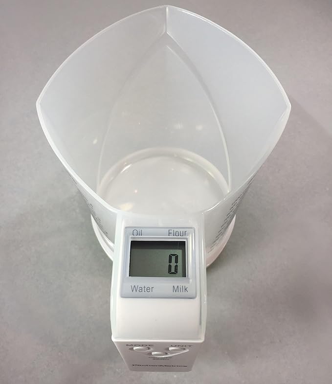 Digital Kitchen Scale and Measuring Cup