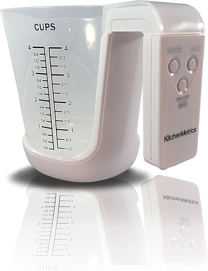 Digital Kitchen Scale and Measuring Cup