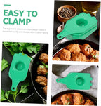 Meatball Maker 7.67 Inch Ergonomic Meatball Scoop Tool for Quick and Easy Making of Meatballs Fish Balls Shrimp Balls and Tofu Balls Kitchen Gadget with Smooth Surface and Effortless Release