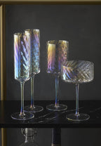 Lenox 897497 Tuscany Classics Iridescent Coupes, Set of 4