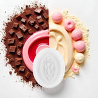 2Pcs White Women Genital Shape Chocolate Mold Novelty Candy Making Molds Silicone DIY Mould Jelly Tray Fondant Cake Making Supplies Pastry and Baking Molds Bakeware