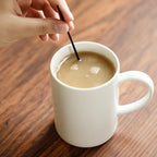 Chef Craft 5 Inch Coffee Stirrer Straws-Set of 150, Pack of 1, black
