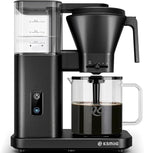 Kismile SCA-Certified 8 Cup Drip Coffee Maker, Pour Over Coffee Machine with 3s Instant Heat 197–205℉, Adjustable Flow Control, Removable Water Tank, Deep Cold Brew & 40 Min Keep Warm