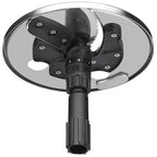 Waring Commercial WFP11S4 Food Processor Adjustable Slicing Disc, Black/Silver